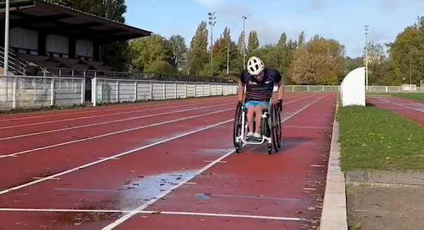 Aidons Paul à Courir vers l'Olympie : Soutenez son Rêve Paralympique ! 
