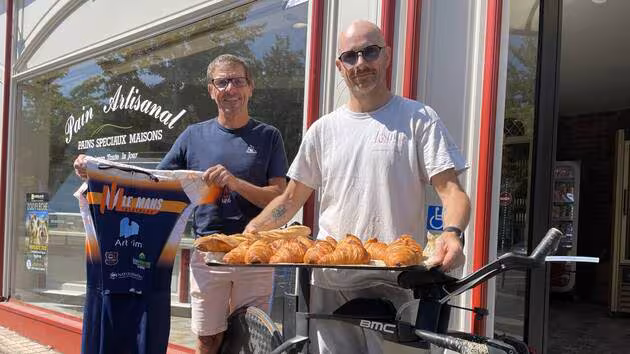 Du fournil à l’Ironman : il pétrit la nuit, nage, pédale et court le jour 